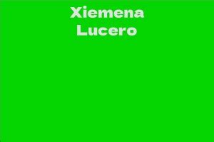 Exploring the Future of Xiemena Lucero