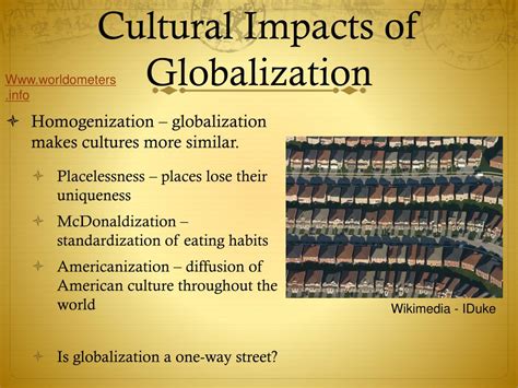 Exploring the Global Cultural Impact