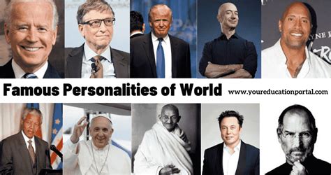 Exploring the Life of Renowned Personalities