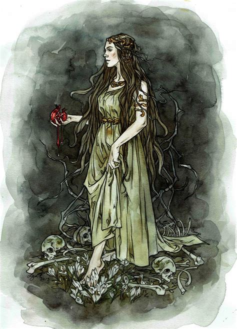 Exploring the Personal Background of Persephone Sins