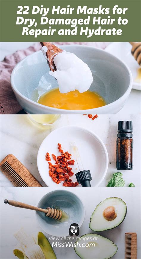 Exploring the Wonders of DIY Hair Masks and Treatments