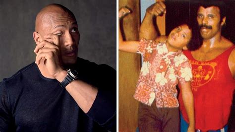 Family Matters: Dwayne Johnson's Role as a Committed Father and Partner