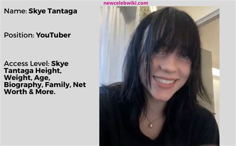 Figure: Exploring Skye Tantaga's Physical Features and Body Measurements