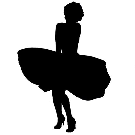 Figure: July Johnson's Iconic Silhouette