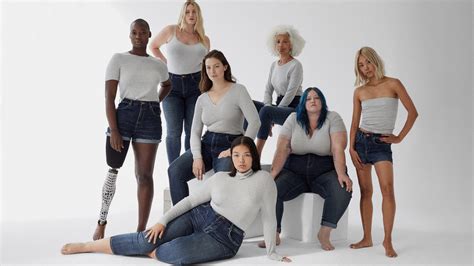 Figure: Transitioning from Top Model to an Icon of Body Positivity