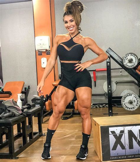 Figuring Out Julie Andrade's Figure: Beauty and Fitness