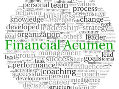 Financial Acumen and Achievements