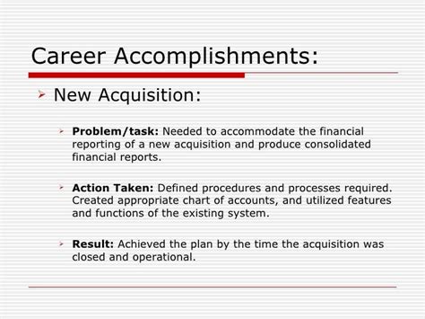 Financial Status and Career Accomplishments