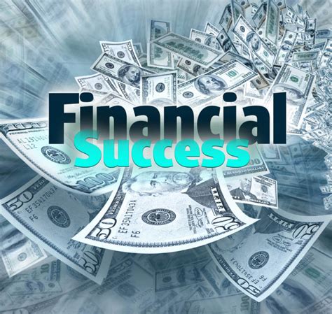 Financial Success and Professional Achievement