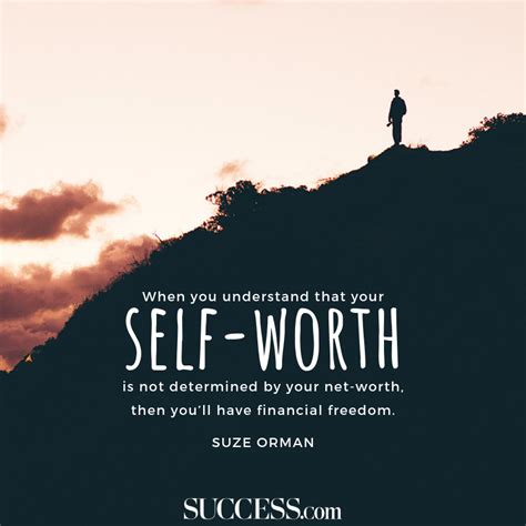 Financial Success and Worth