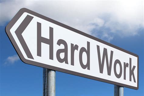 Financial Success and the Value of Hard Work