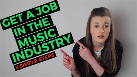 First Steps in the Music Industry