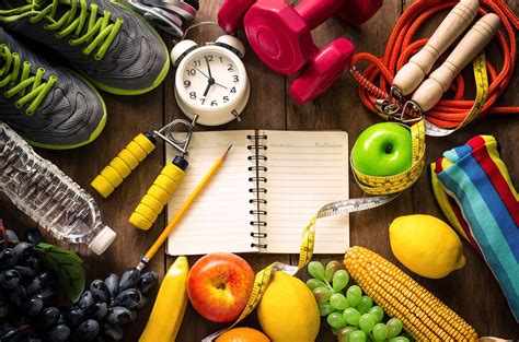 Fitness Routine and Healthy Living Choices