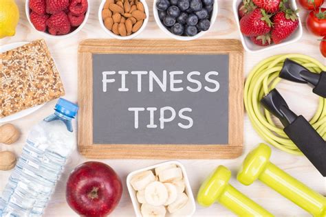 Fitness Tips and Secrets