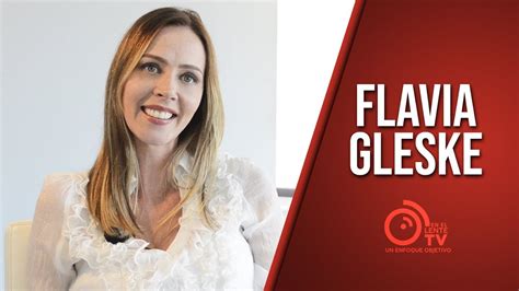 Flavia Gleske: Embarking on an Ascent in the Entertainment Universe