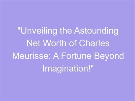 Fortune Beyond Imagination