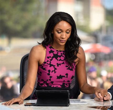 From Athlete to Emmy-Nominated Journalist: A Glance at Maria Taylor's Career Milestones