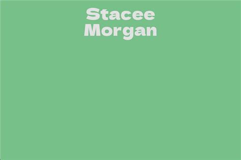 From Petite to Powerful: The Journey of Stacee Morgan's Success