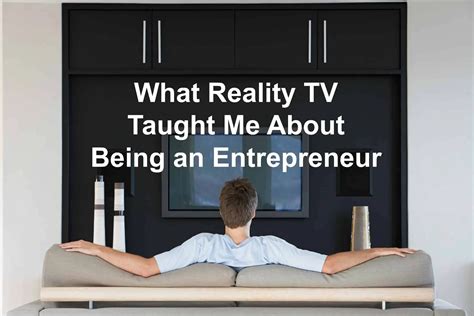 From Reality TV to Entrepreneurship