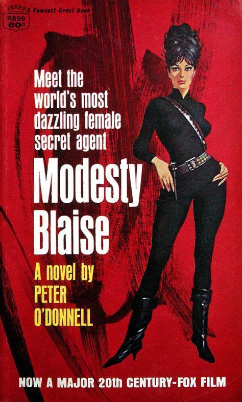 From Secret Agent to Fashion Icon: Modesty Blaze's Exciting Career Journey