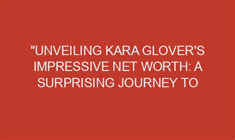 From Struggles to Success: Examining Jade Kara's Impressive Financial Achievement