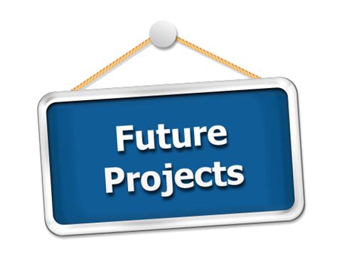 Future Projects and Legacy