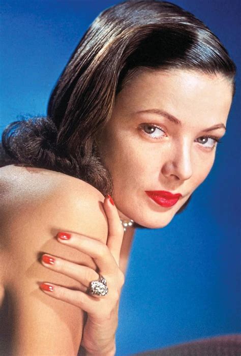 Gene Tierney: A Glimpse into Her Life and Achievements