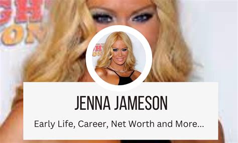 Gina Jameson's Net Worth: From Rags to Riches