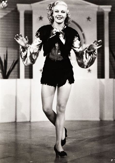 Ginger Rogers: The Iconic Dancer and Actress