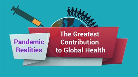 Global Health Contributions by a Pioneering Leader