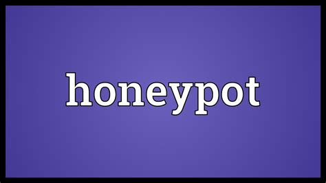 Hanna's Honeypot: Decoding the Meaning behind the Name