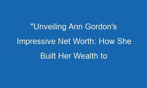 Hayley Hanes' Impressive Wealth: The Astonishing Fortune She Has Built