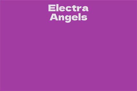 Height Matters: Exploring the Physical Characteristics of Electra Angels