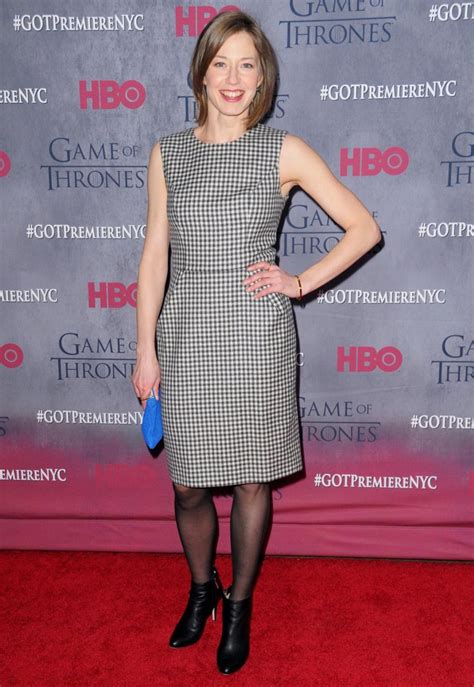 Height and Figure: A Closer Look at Carrie Coon's Physical Attributes