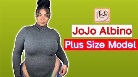 Height and Figure: Jojo Albino's Physical Attributes