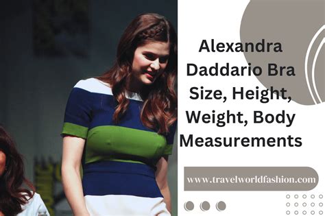 Height and Physique of Alexandra Nice