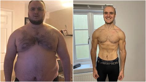 His Body Transformation Journey