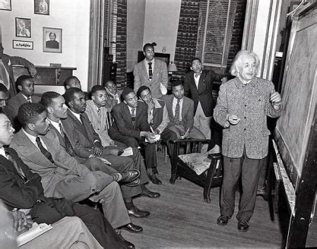 Humanitarian Work: Einstein's Advocacy for Civil Rights