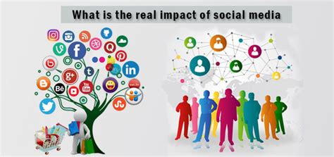 Impact and Influence on Social Media: