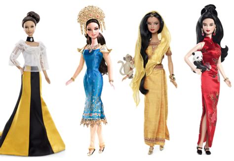 Impact of the Asian Barbie Doll on Culture