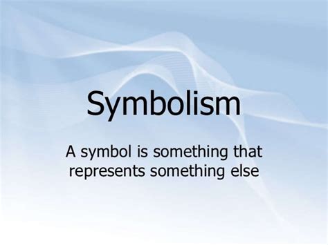 Implications and Symbolism