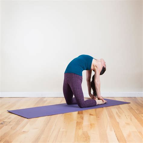 Improving Spine Flexibility with the Camel Pose