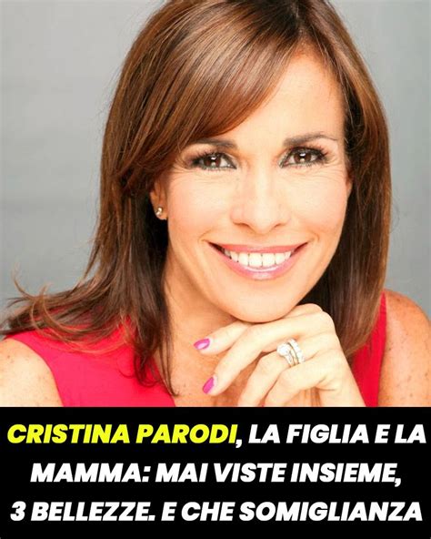 In Her Own Words: Cristina Parodi's Inspiring Quotes and Sayings