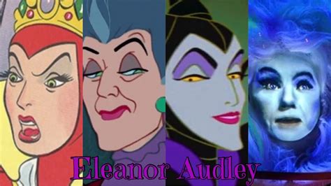 Influence of Eleanor Audley on Animated Films