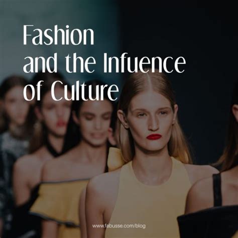 Influence on Fashion and Beauty