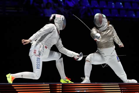 Influential Role in Russian Fencing