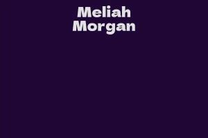 Insight into Meliah Morgan's personal life and relationships