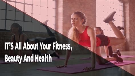 Insights into Health, Fitness, and Beauty