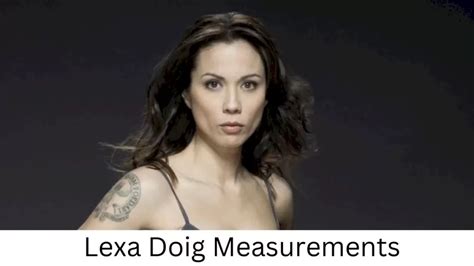 Insights into her body measurements