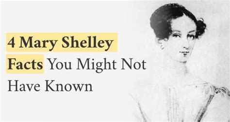 Interesting Tidbits about Mary J. Shelley